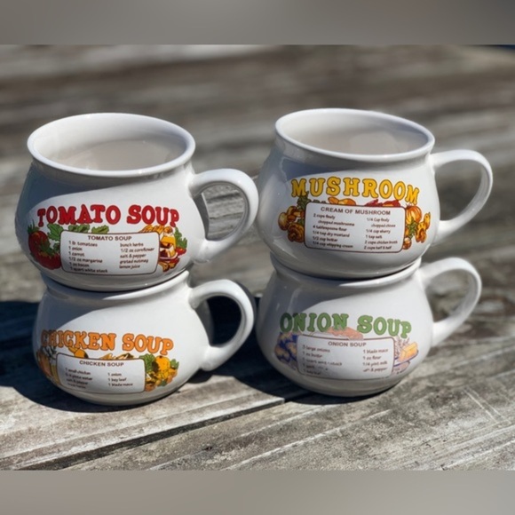 Onion soup recipe mug 12 oz - Picture 6 of 6